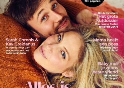 Restyling Kek Mama magazine