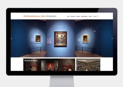 JOWA Architecture Bureau Website